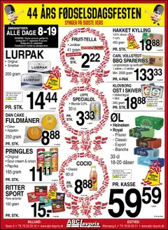 Forhåndsvisning Abc Lavpris - Tilbudsavis gyldig fra 17/09/2025