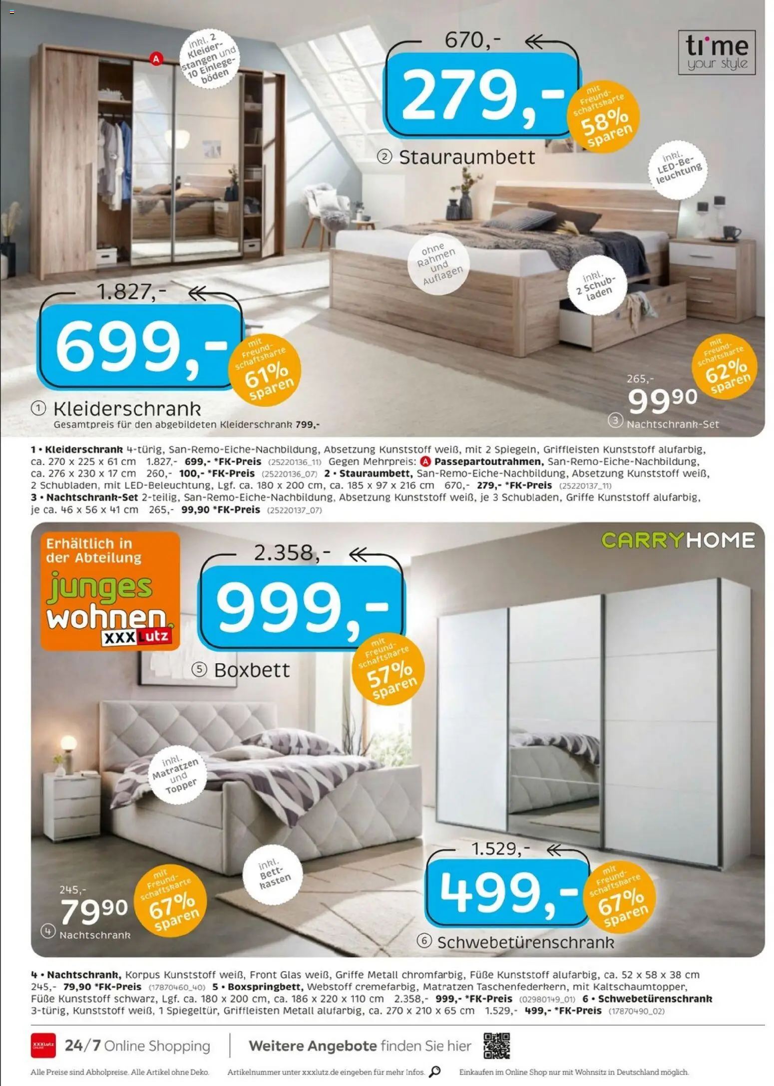 XXXL Lutz Nr. 1 beim Preis 30 Jahre - Seite 18 - gültig ab 22.03.2026