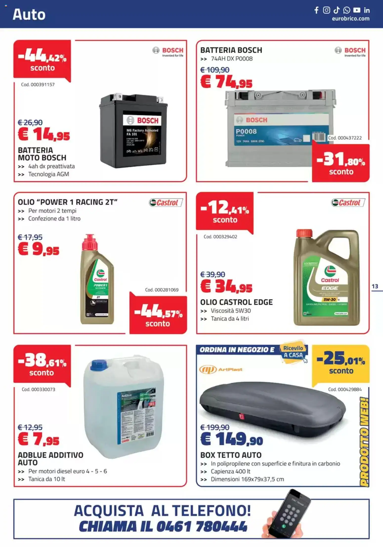 Eurobrico volantino - pagina 13 - valido dal 19/03/2026