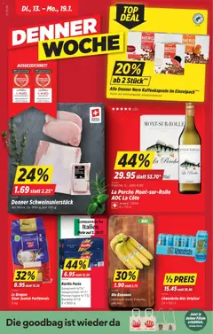 Vorschau Denner Aktionen gültig ab 13.01.2026
