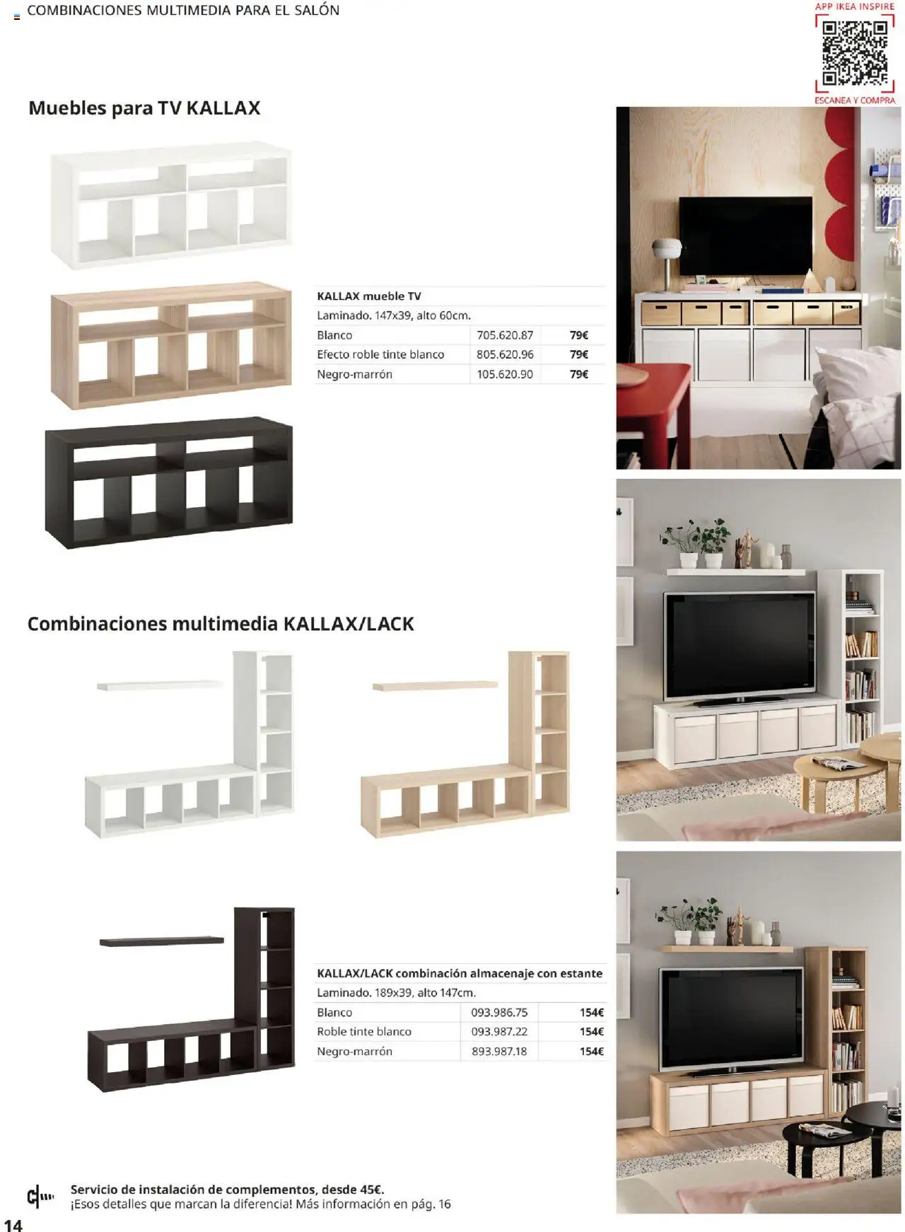 Catálogo IKEA Kallax - Página de 14 - Válido desde 01/09/2025