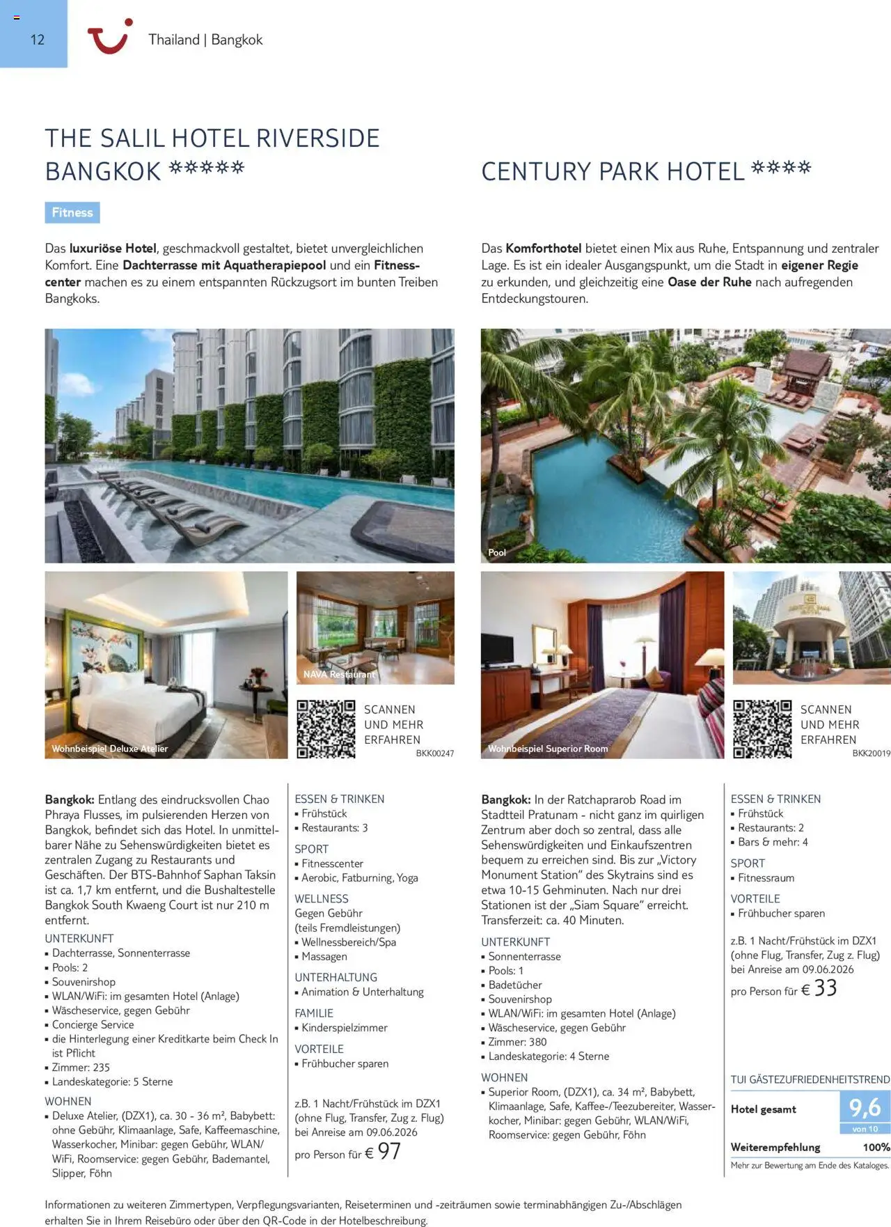 TUI Prospekt  Asien, Afrika, Orient & Indischer Ozean 2025/26 	 - Seite 12 - gültig ab 01.11.2025