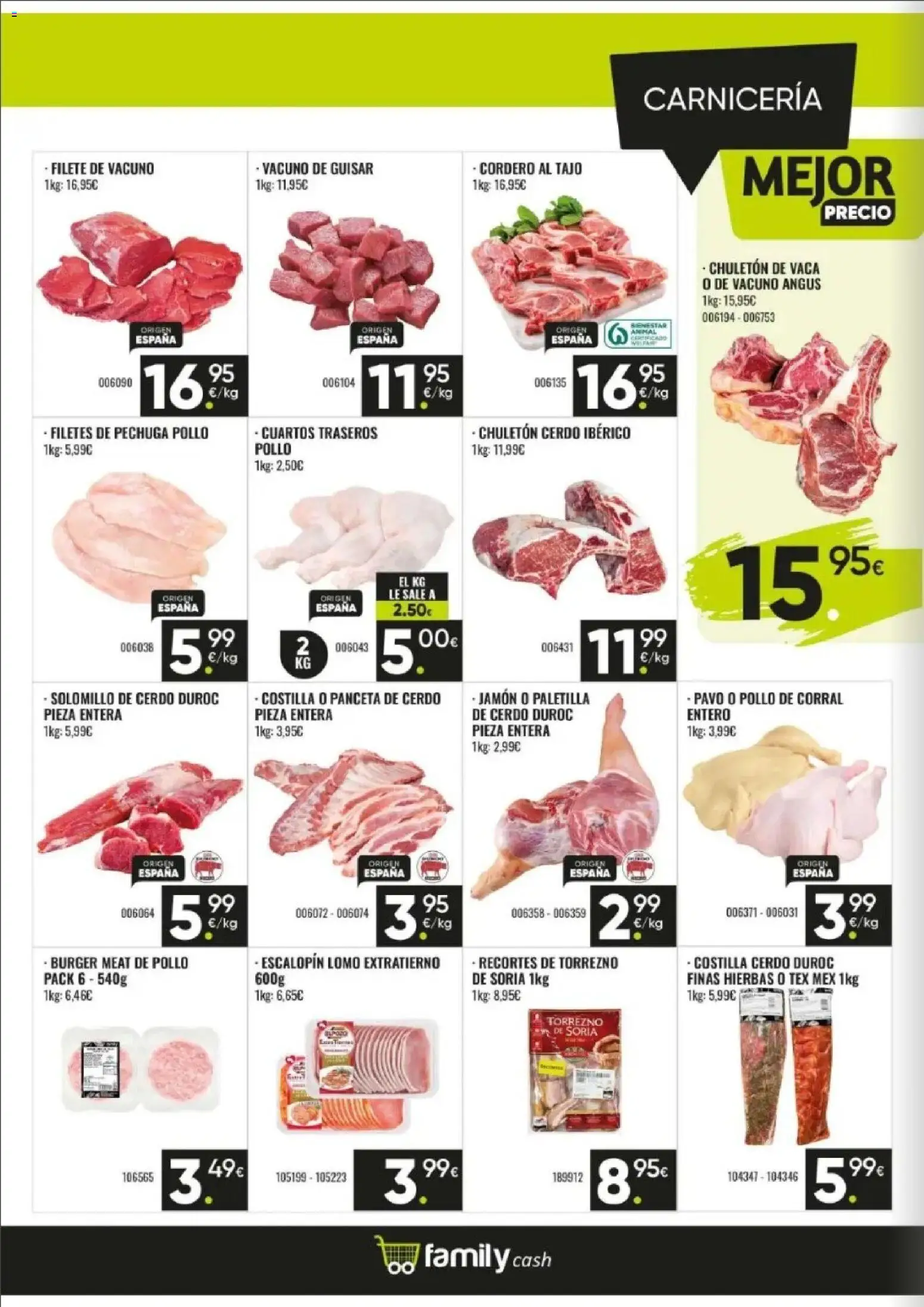 Family Cash folleto - Página de 2 - Válido desde 06/04/2026