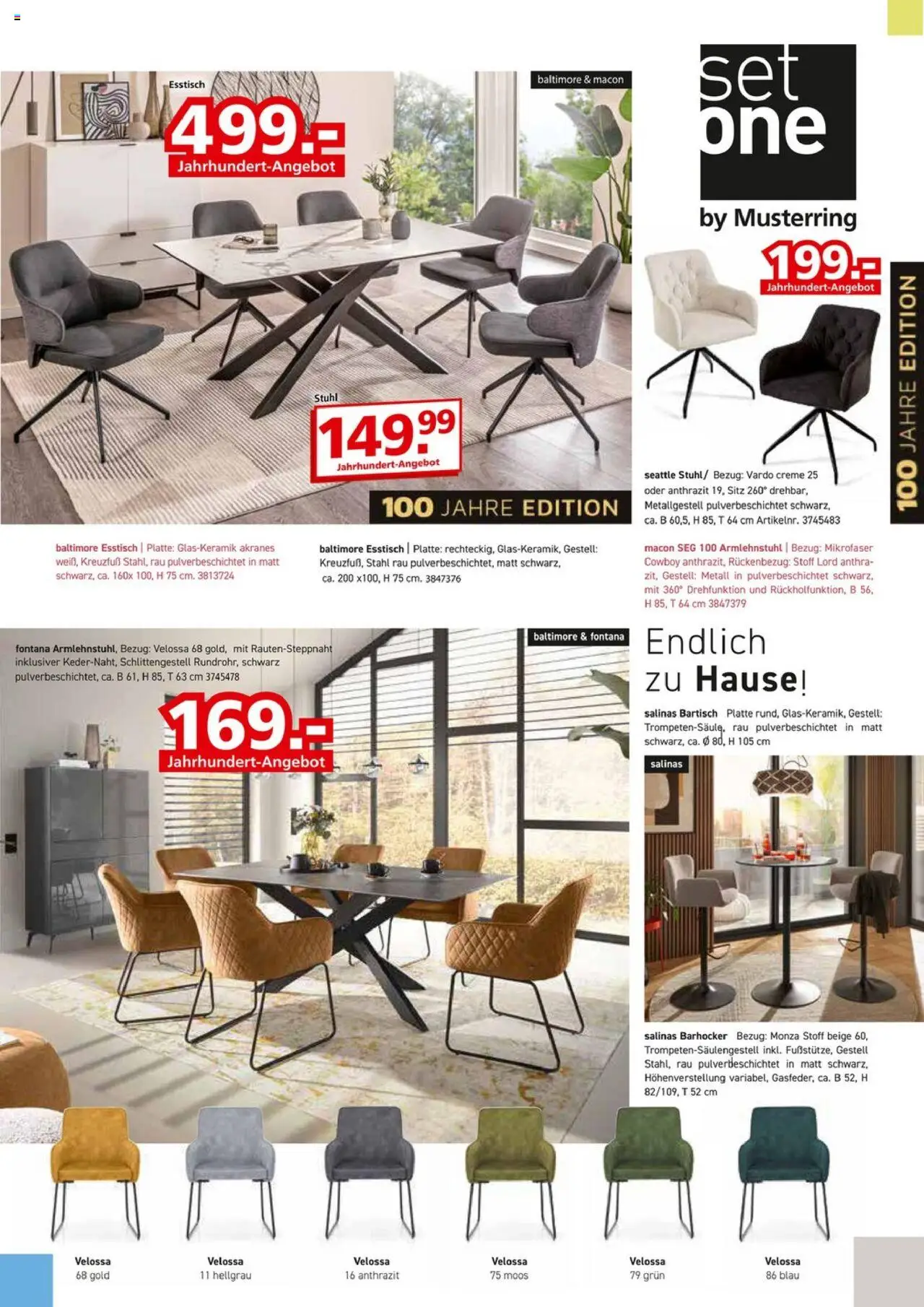 Segmüller Setone Herbst  - Seite 9 - gültig ab 03.09.2025