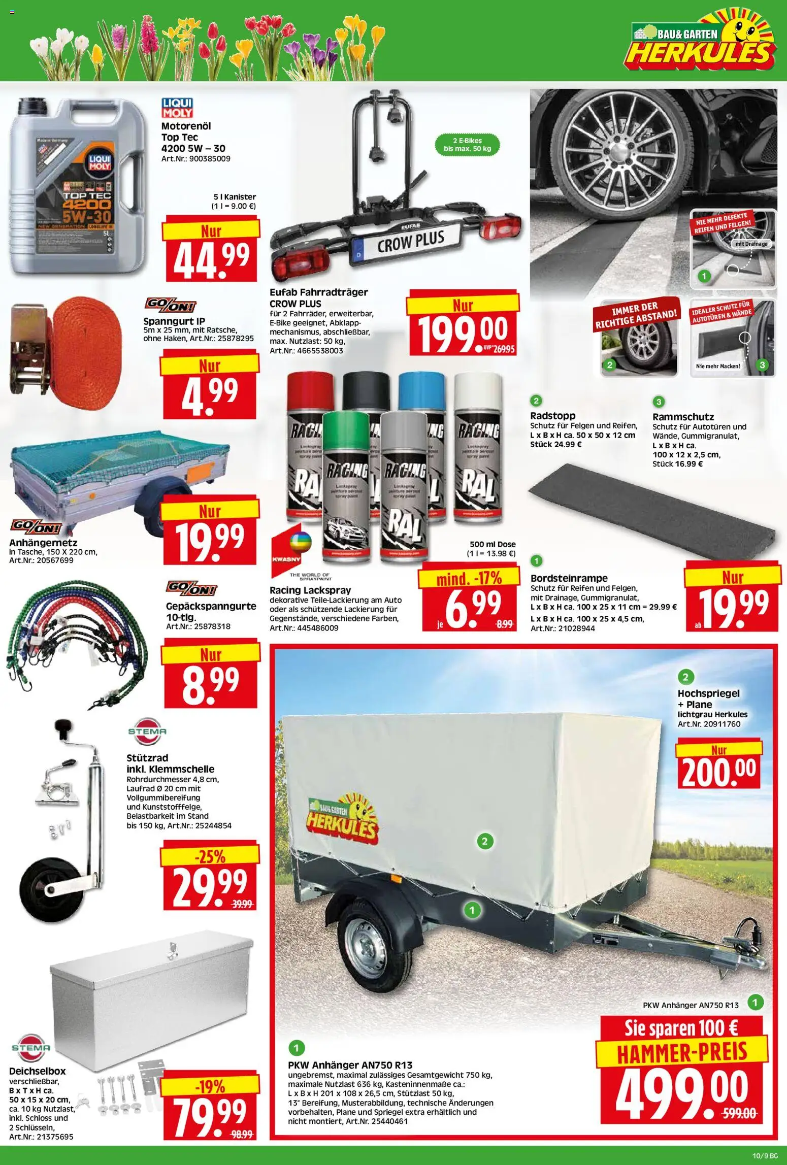 HERKULES Bau & Garten - Seite 9 - gültig ab 02.03.2026