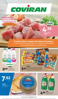 Vista previa del folleto Coviran ofertas válido desde 04/11/2025