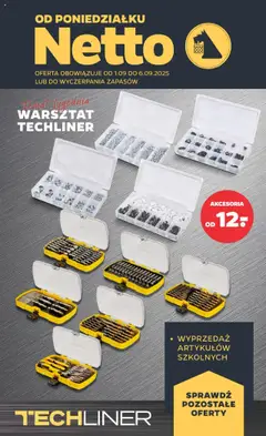 Podgląd Netto gazetka - Non Food ważny od 01.09.2025