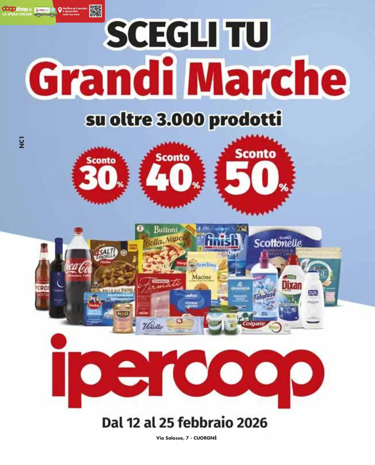Ipercoop Cuorgnè catalogo - pagina 1 - valido dal 12/02/2026