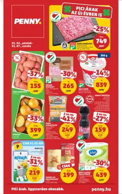 Előnézet PENNY Akciós újság érvényes 2026.01.02.-tól