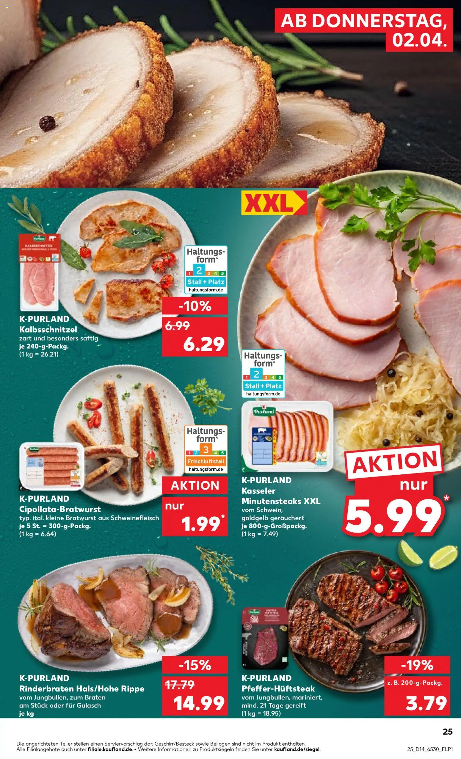 Kaufland Prospekt 	 - Seite 25 - gültig ab 02.04.2026