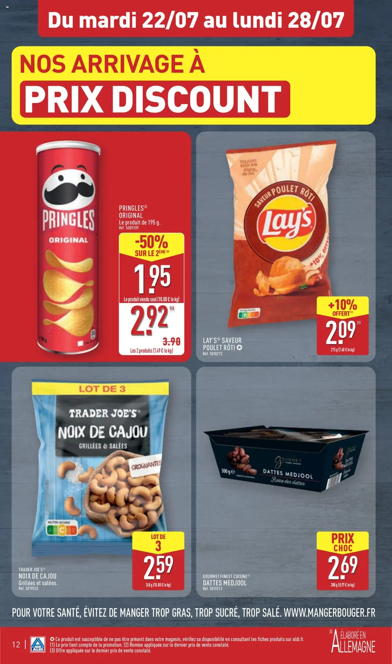 Aldi catalogue semaine 30 - page 14 - valable à partir du 22/07/2025