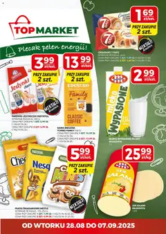 Podgląd Top Market Gazetka mini ważny od 28.08.2025