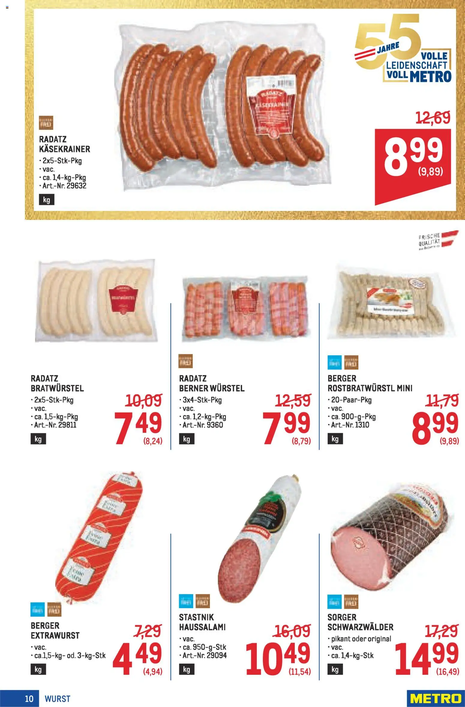 Metro angebote Profi - page 10- valid from 16.04.2026