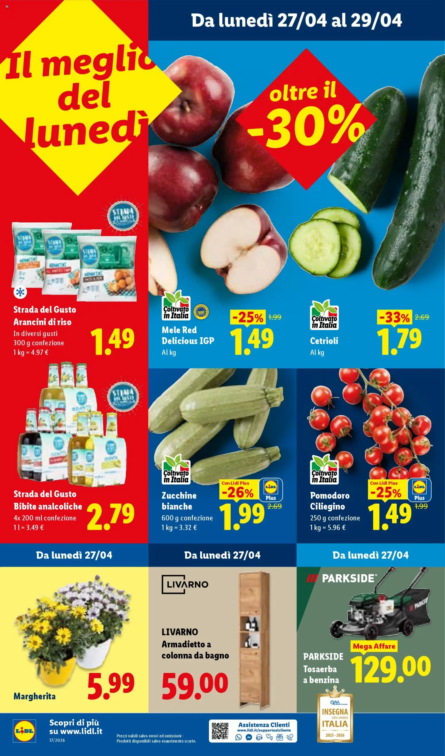 Lidl volantino - pagina 59 - valido dal 23/04/2026