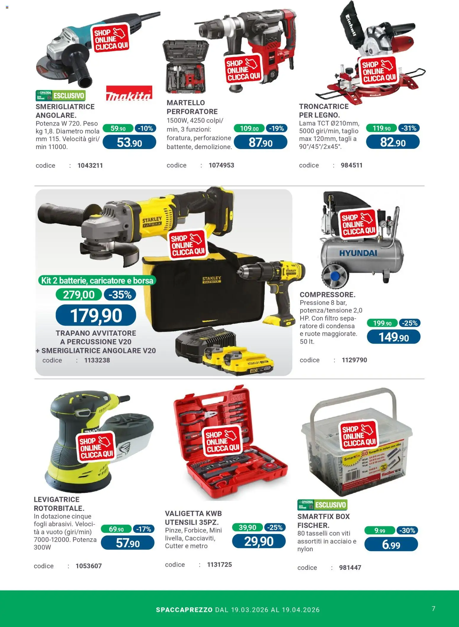 CFadda volantino - pagina 7 - valido dal 19/03/2026