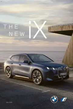 Vorschau BMW iX gültig ab 01.07.2025