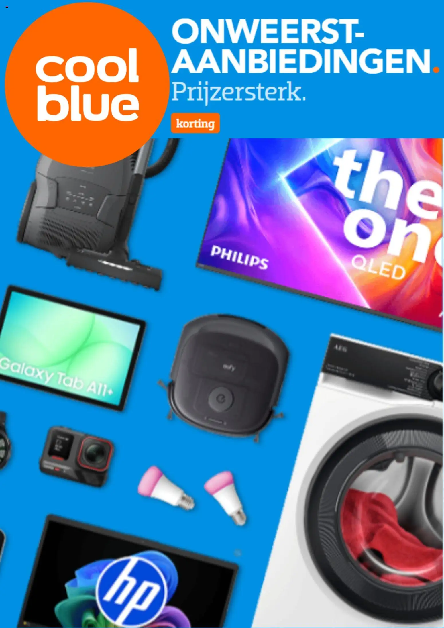 Coolblue folder / publicité - pagina 1- geldig vanaf 04/03/2026