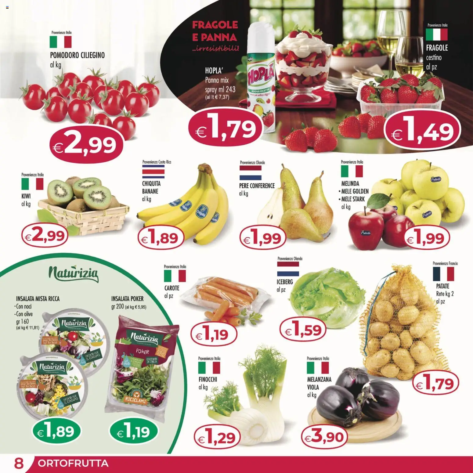 MerSi Supermercati volantino - pagina 8 - valido dal 18/03/2026