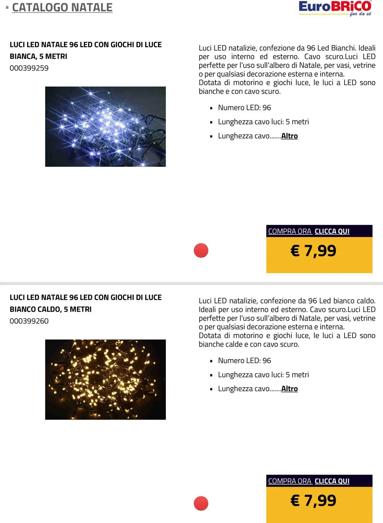 Eurobrico Natale catalogo - pagina 16 - valido dal 23/07/2025