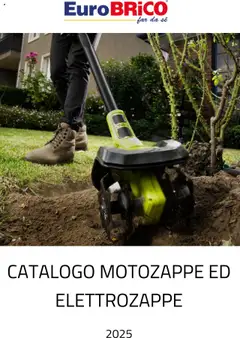 Anteprima Eurobrico Motozappe ed Elettrozappe catalogo valida dal 23/07/2025