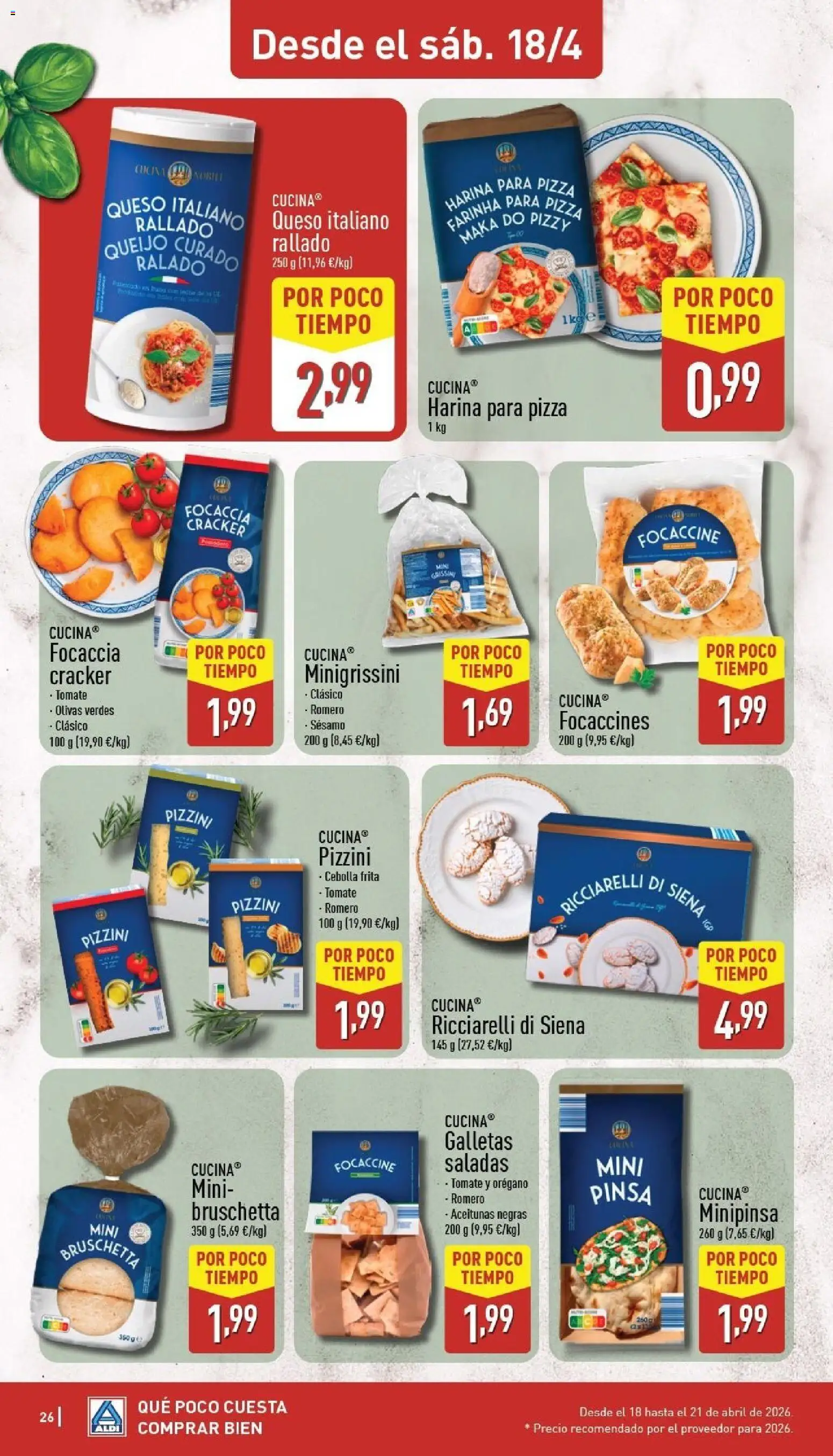 Aldi folleto Península - Página de 26 - Válido desde 13/04/2026