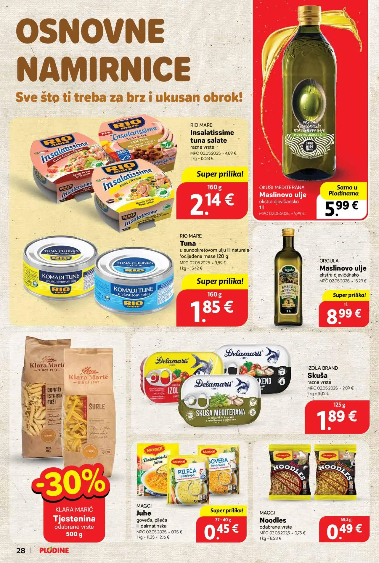 Katalog Plodine - stranica 28- važeći od 16.07.2025