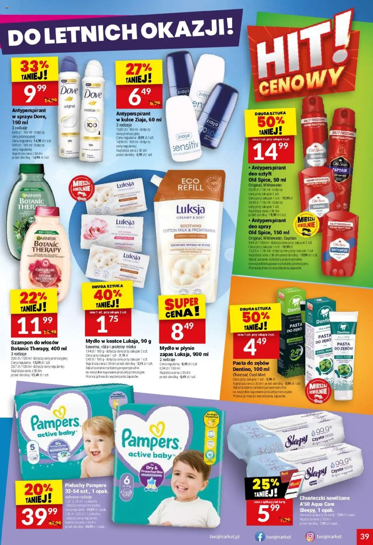 Twój Market Gazetka - strona 39- ważny od 16.07.2025