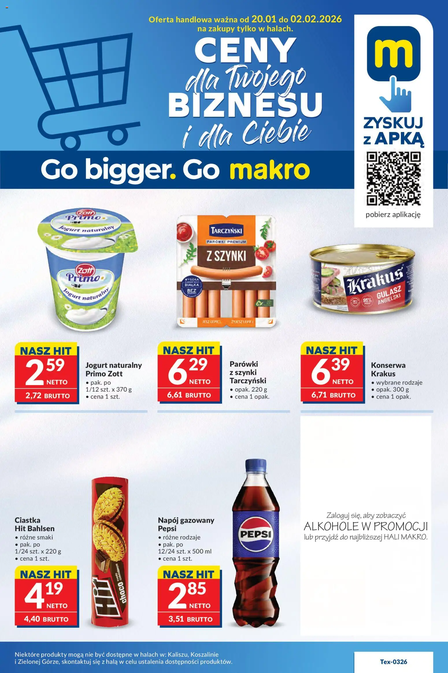 Makro Gazetka - strona 1- ważny od 20.01.2026
