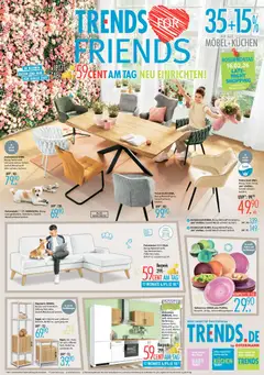 Vorschau Trends Prospekt 	 gültig ab 07.02.2026