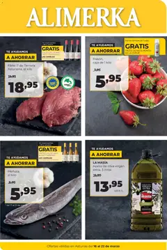 Vista previa del folleto Alimerka folleto Asturias válido desde 16/03/2026