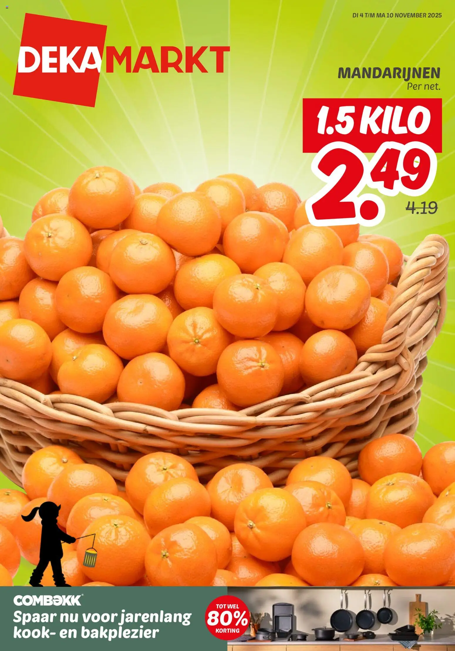 Dekamarkt - Folder - pagina 1- geldig vanaf 04-11-2025