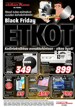Esikatselu Veikon Kone tarjoukset voimassa alkaen 20/10/2025