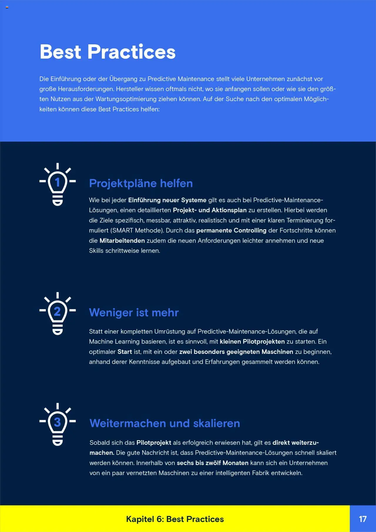 Conrad Whitepaper vorausschauende Wartung - page 17- valid from 15.05.2025