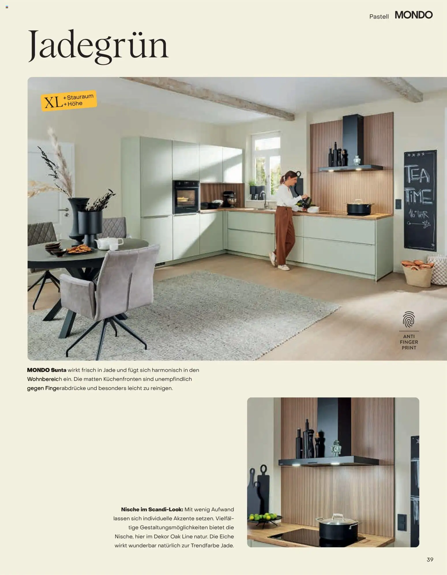 Ostermann Mondo Küchenprospekt 2026 - Seite 39 - gültig ab 01.01.2026