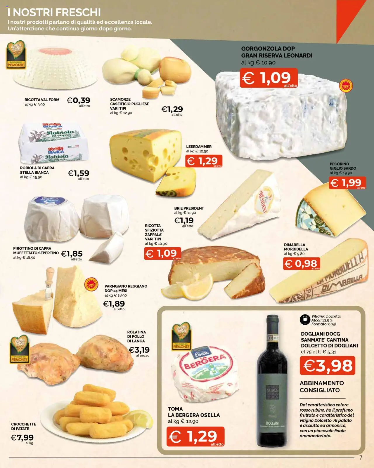 Mercatò Extra catalogo - pagina 7 - valido dal 10/07/2025
