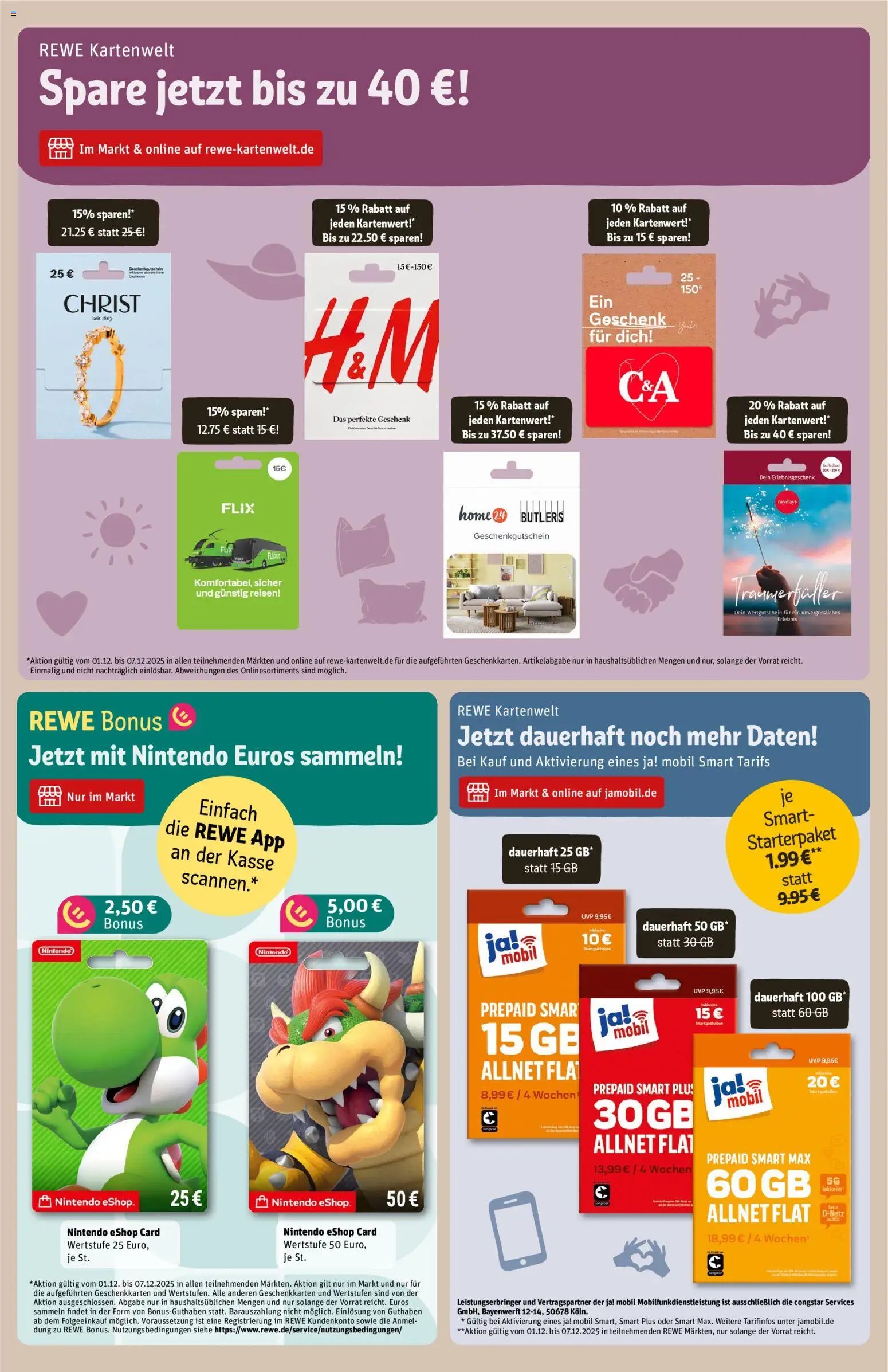 Rewe ihr Kaufpark Prospekt 	 - Seite 23 - gültig ab 01.12.2025