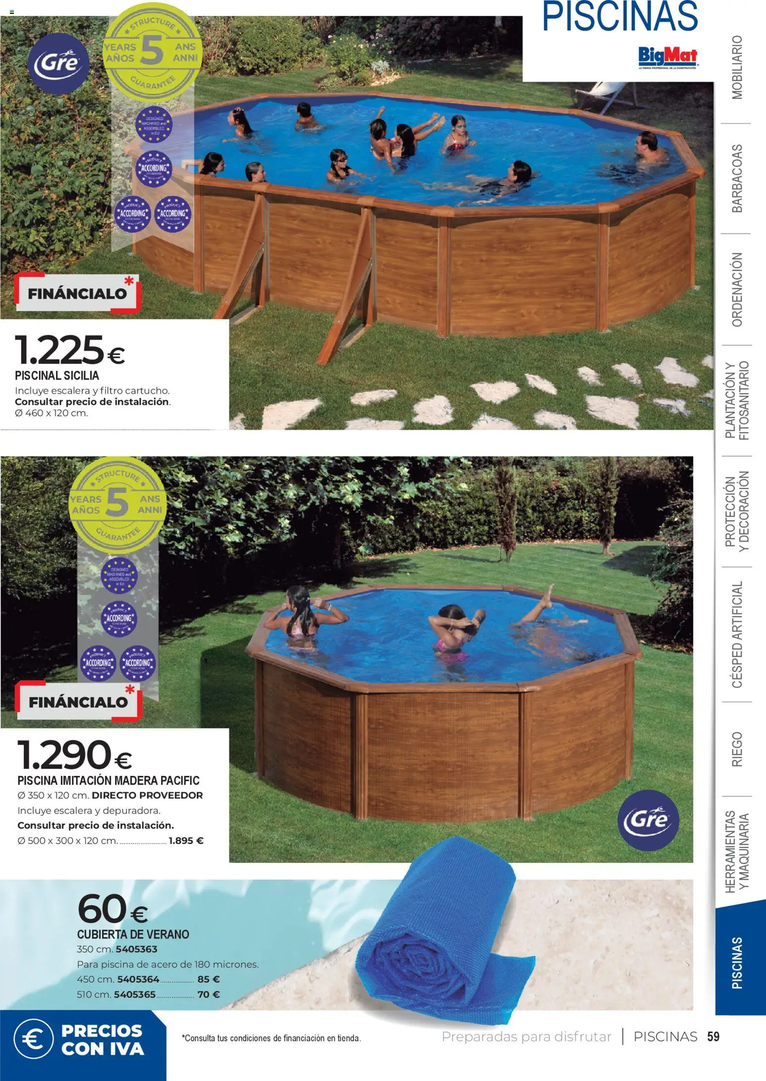 BigMat - Jardin y Piscinas 2026 - Página de 59 - Válido desde 23/03/2026