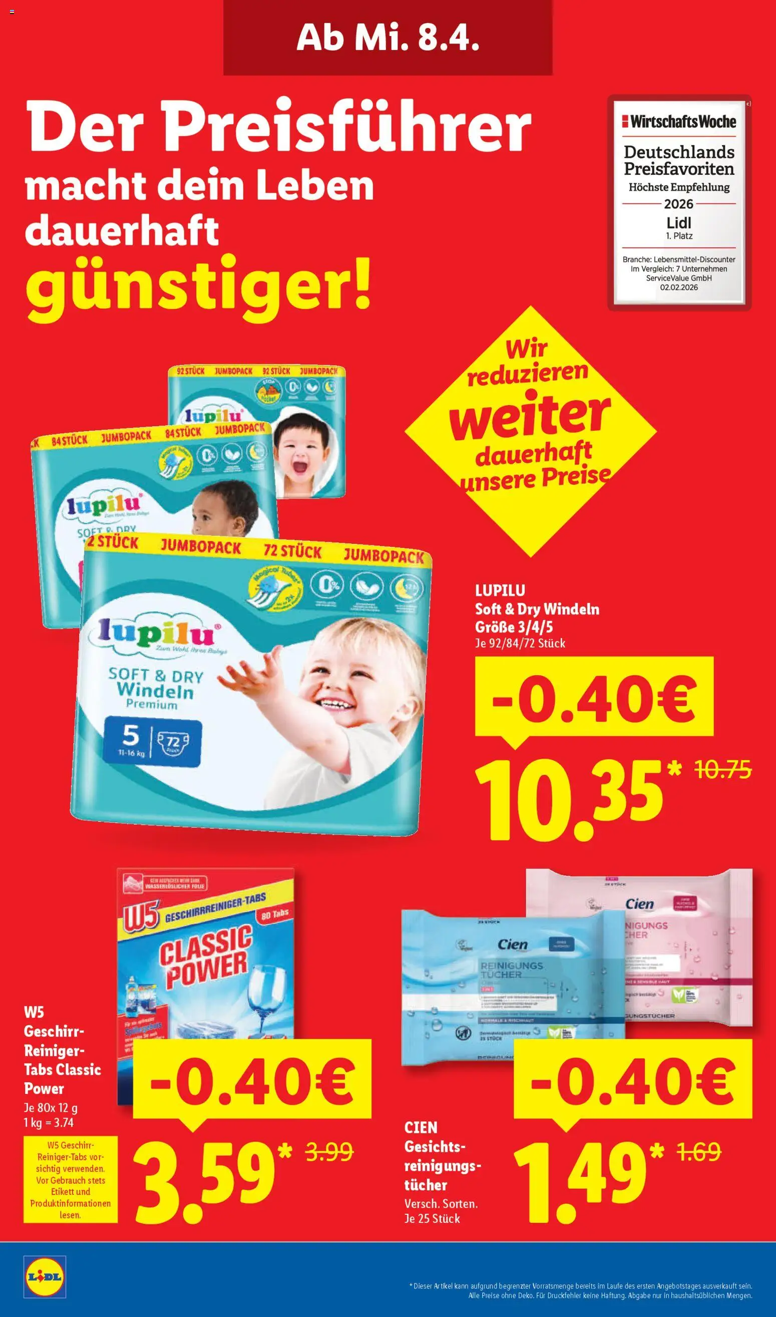 Lidl Prospekt - Seite 2 - gültig ab 07.04.2026