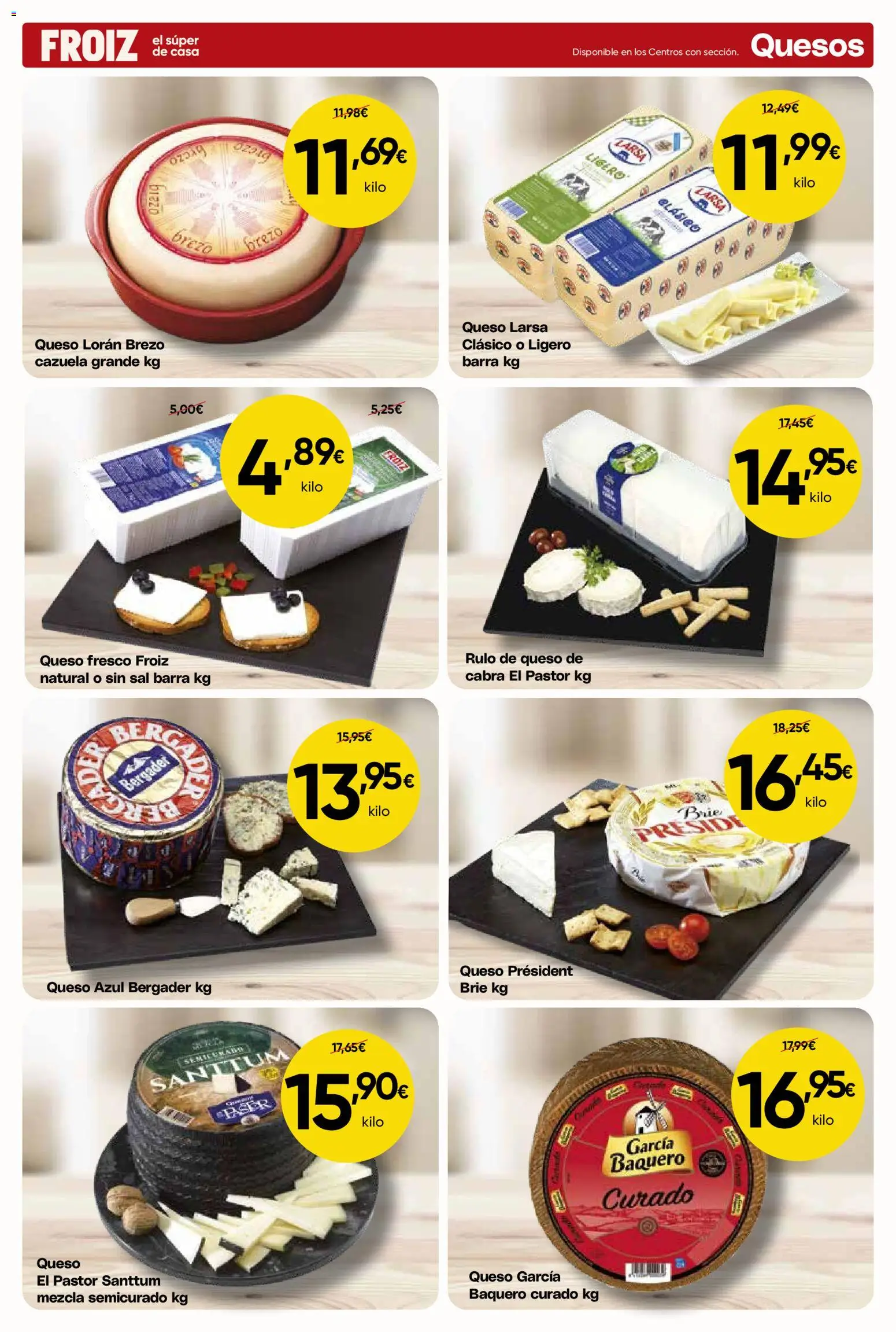 Froiz folleto - Página de 7 - Válido desde 03/03/2026