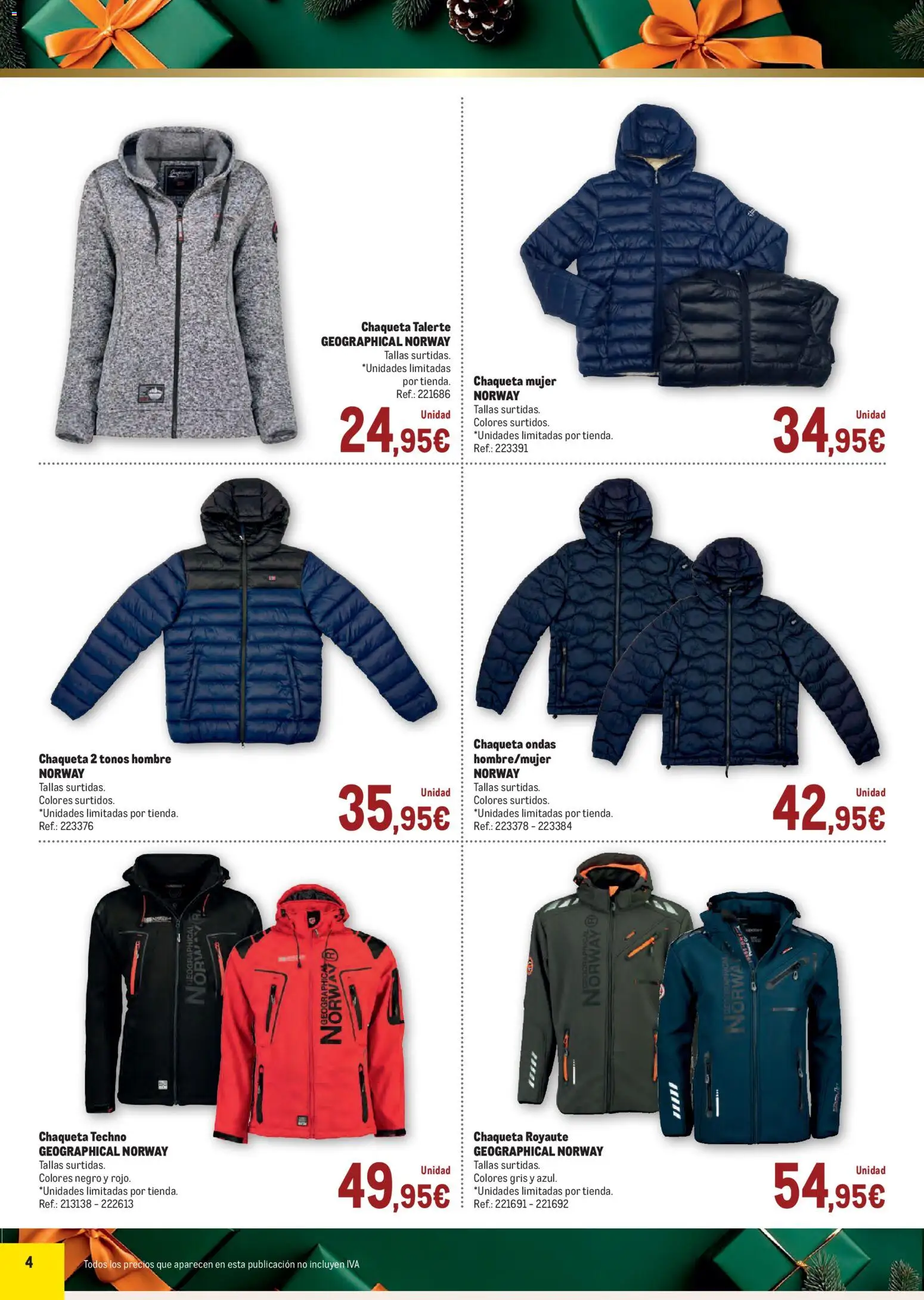 Makro - Ideas Regalos Península - Página de 4 - Válido desde 24/11/2025