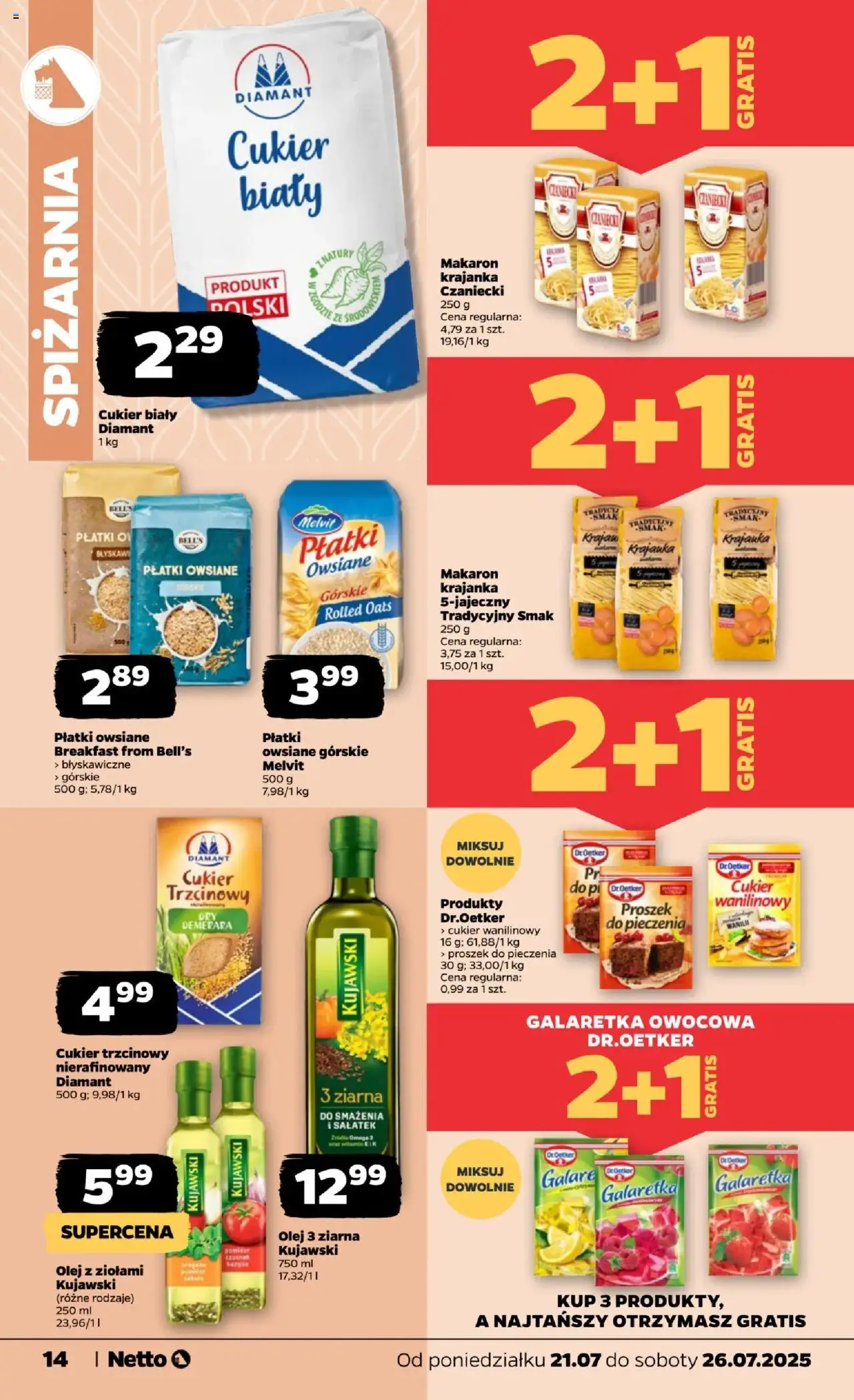 Netto gazetka - Spożywcza - strona 14- ważny od 21.07.2025