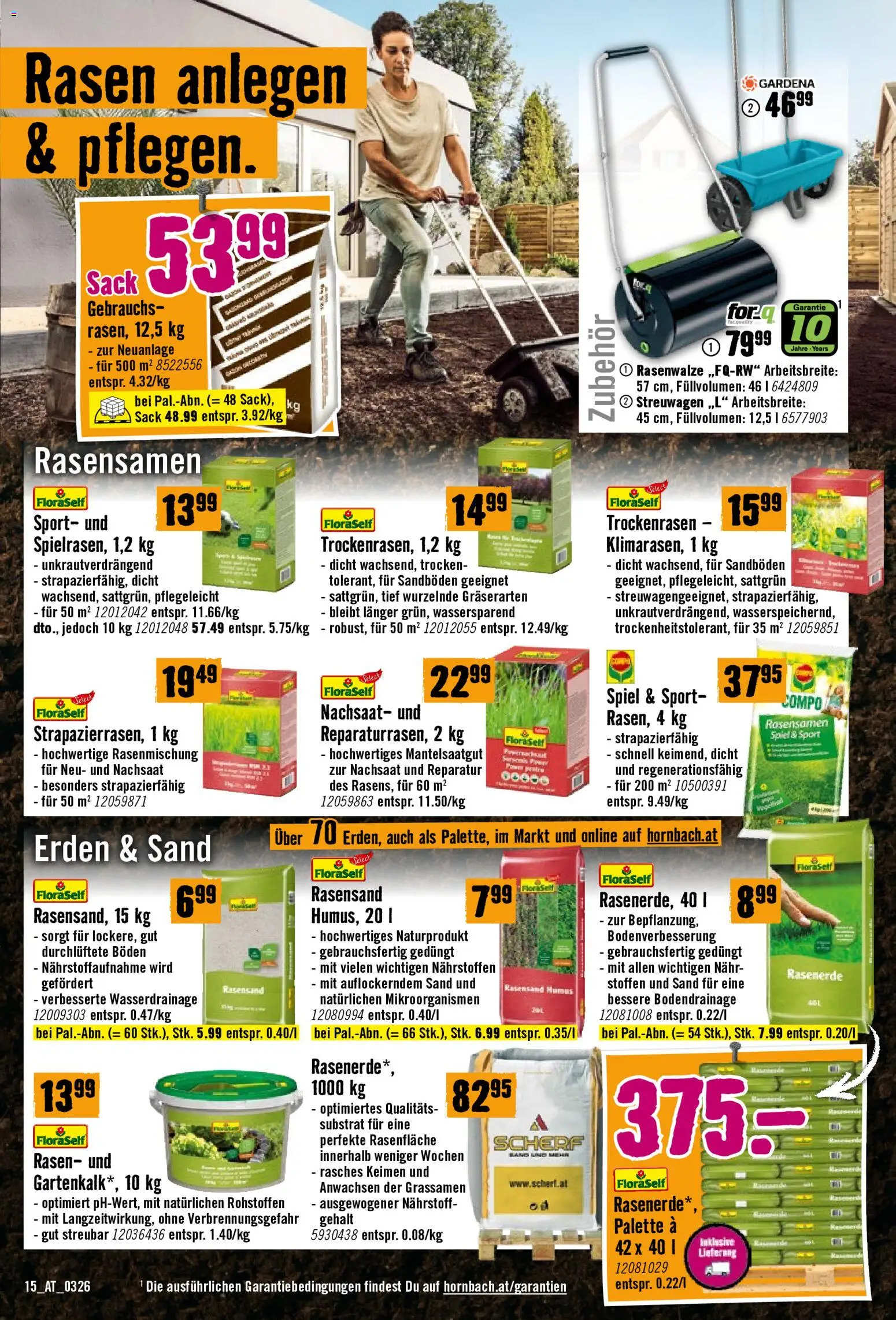 Hornbach Flugblatt - page 15- valid from 17.03.2026