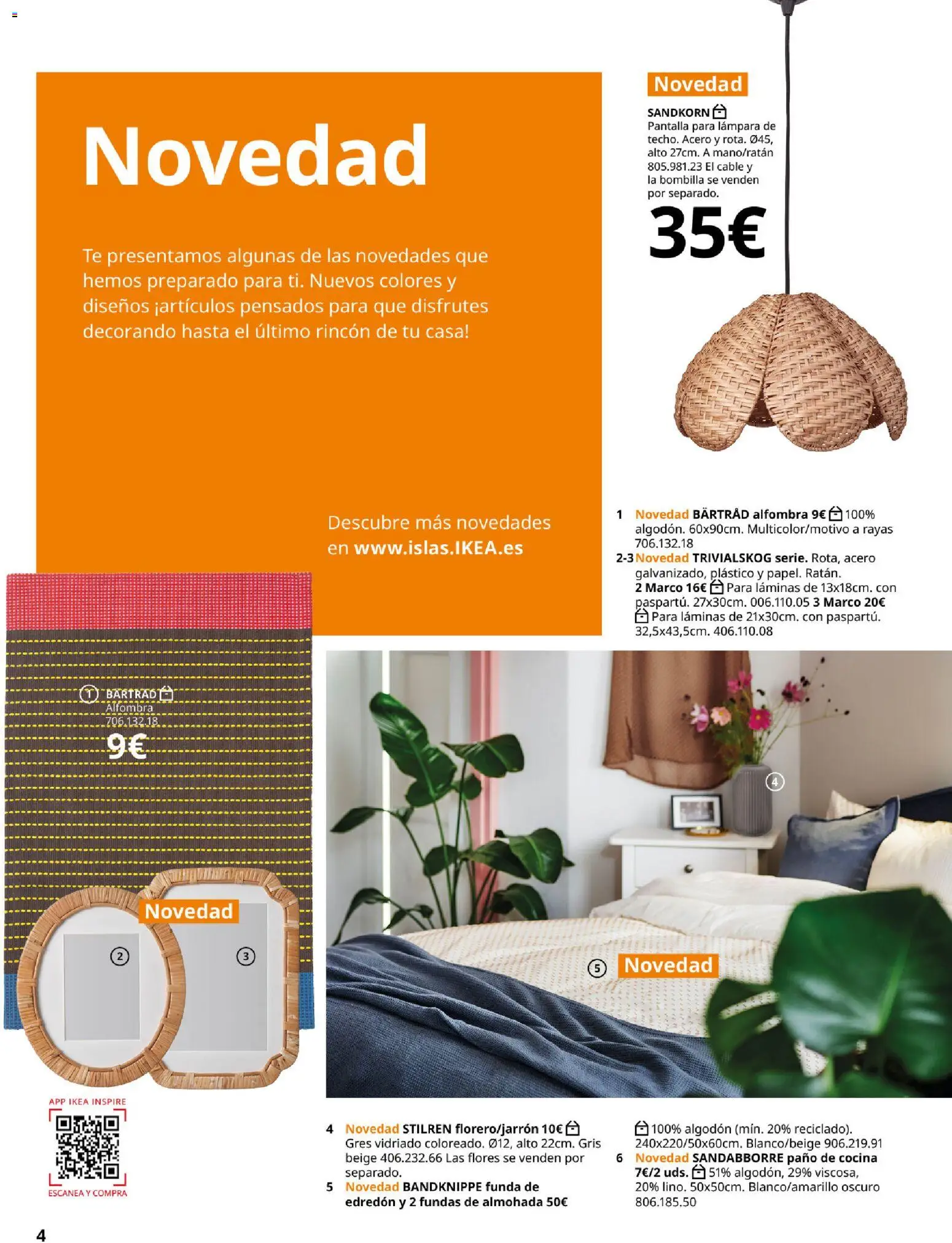 Catálogo IKEA Accesorios y decoración - Página de 4 - Válido desde 01/02/2026
