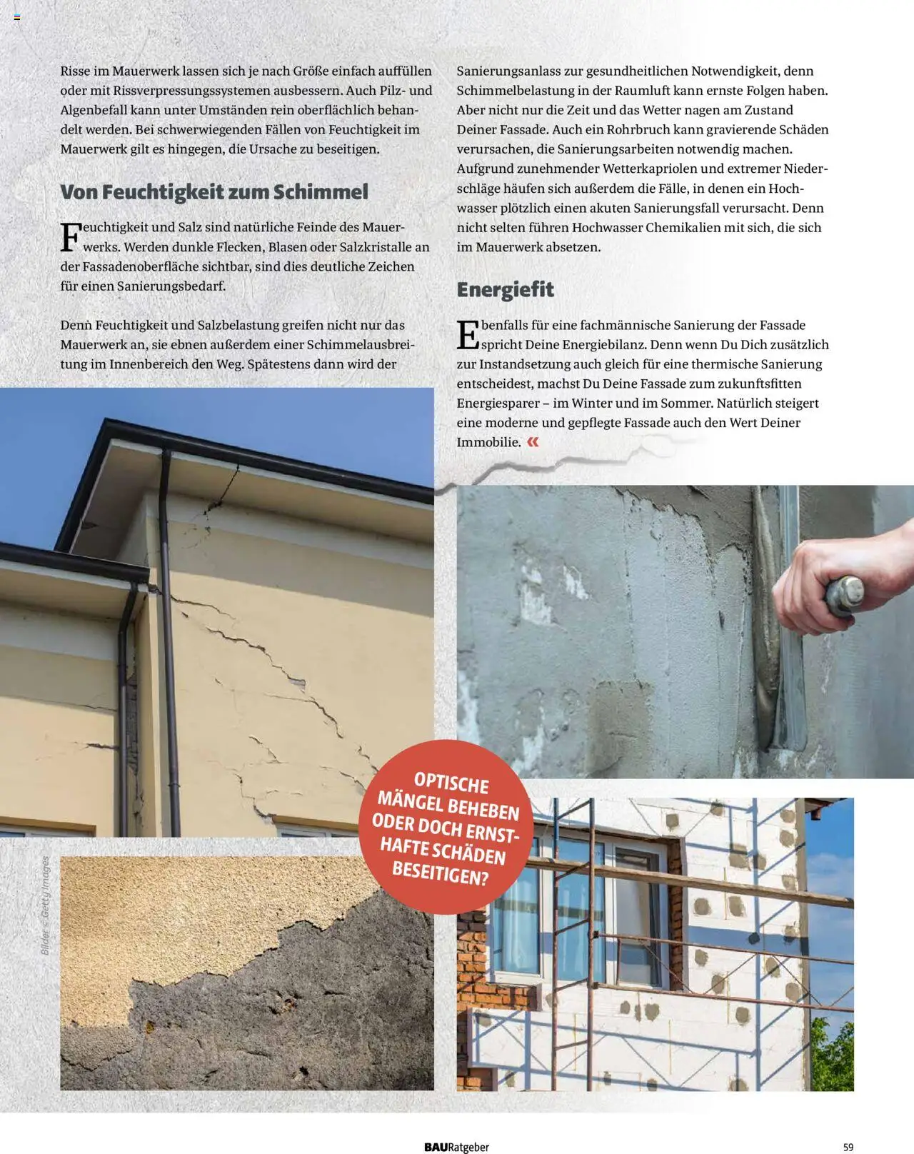 Hagebau Katalog Baurategeber - Seite 59- gültig ab 07.04.2025