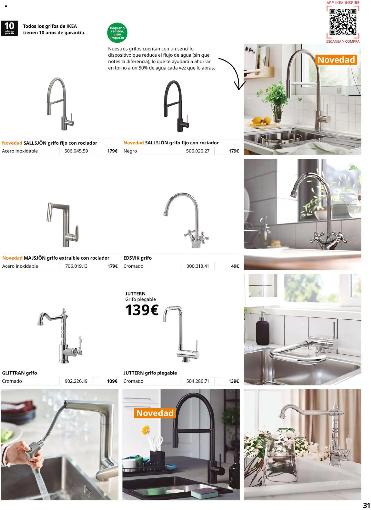 Catálogo IKEA Cocinas - Página de 31 - Válido desde 01/02/2026