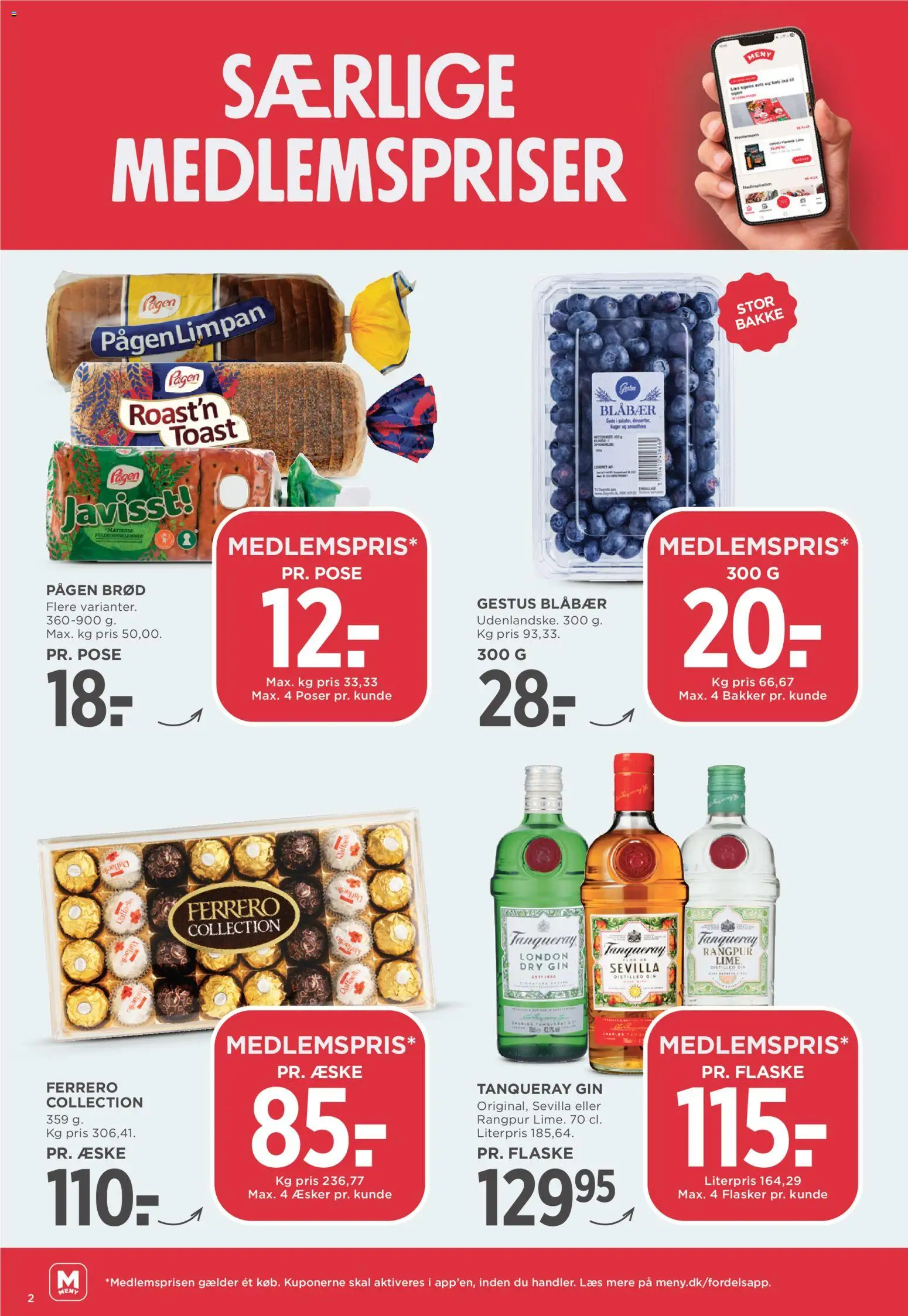 Meny - Tilbudsavis uge 14 - page 2- valid from 27/03/2026