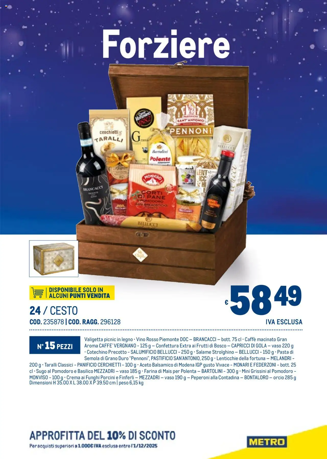 Metro Natale catalogo - pagina 27 - valido dal 06/11/2025