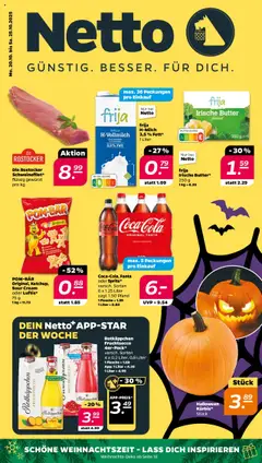 Vorschau Netto Prospekt 	 gültig ab 20.10.2025