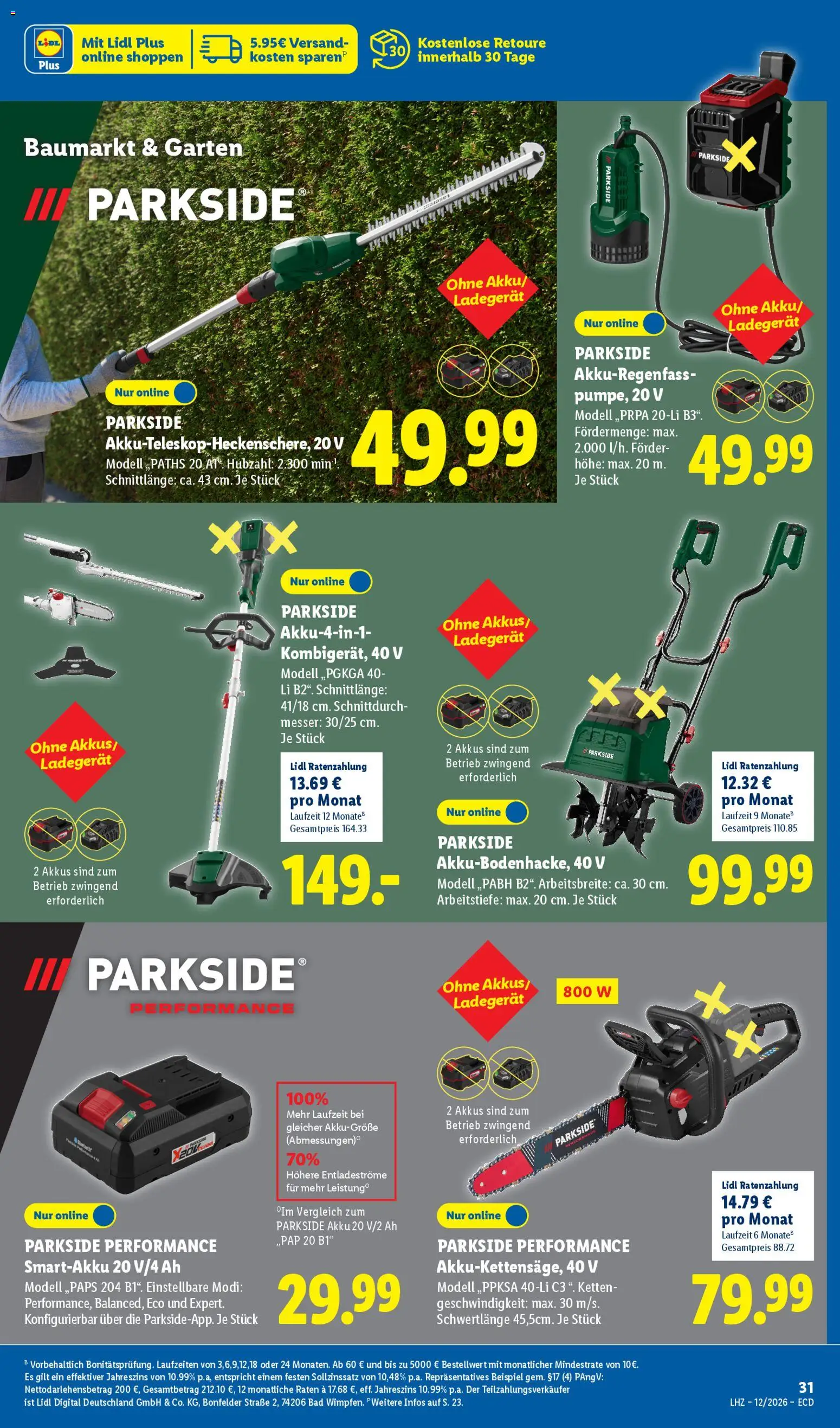 Lidl - Prospekt - Seite 21 - gültig ab 16.03.2026