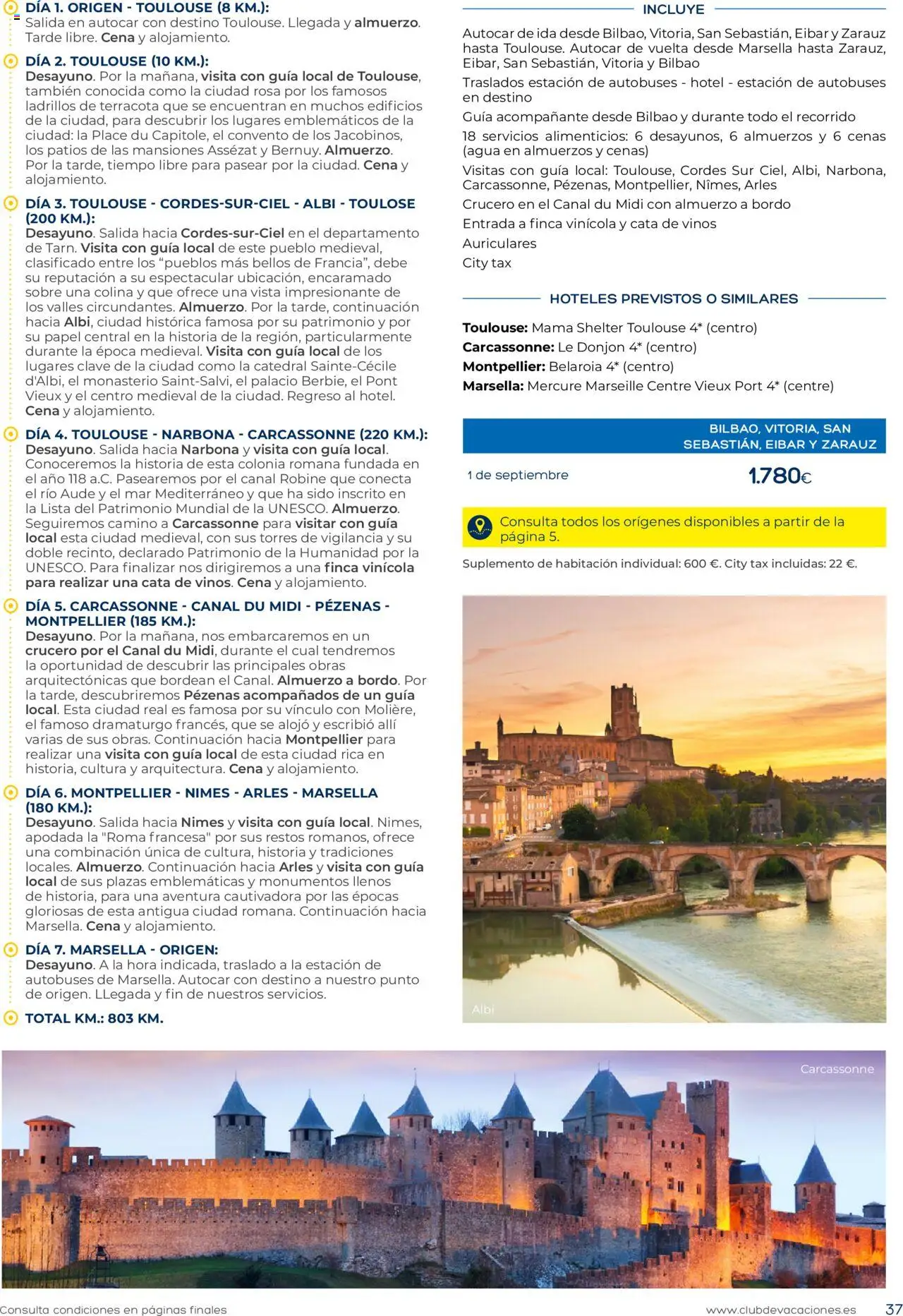 Viajes El Corte Inglés - Adineko - Página de 37 - Válido desde 28/03/2025
